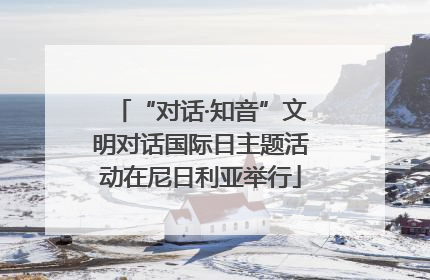 “对话·知音”文明对话国际日主题活动在尼日利亚举行