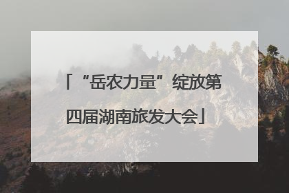 “岳农力量”绽放第四届湖南旅发大会