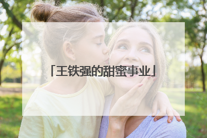 王铁强的甜蜜事业
