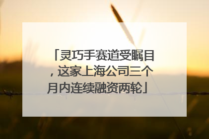灵巧手赛道受瞩目，这家上海公司三个月内连续融资两轮