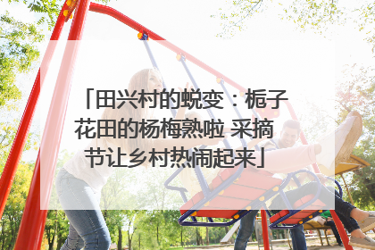 田兴村的蜕变：栀子花田的杨梅熟啦 采摘节让乡村热闹起来