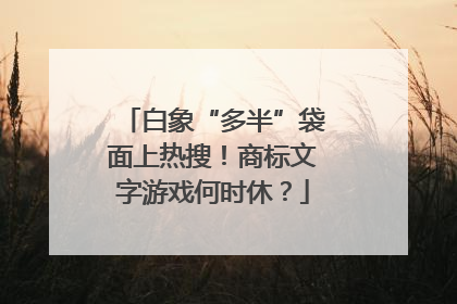 白象“多半”袋面上热搜！商标文字游戏何时休？