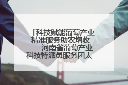 科技赋能葡萄产业 精准服务助农增收——河南省葡萄产业科技特派员服务团太康县科技服务纪实