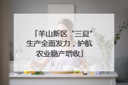 羊山新区“三夏”生产全面发力，护航农业稳产增收