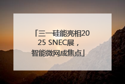 三一硅能亮相2025 SNEC展，智能微网成焦点