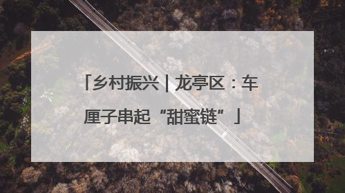 乡村振兴｜龙亭区：车厘子串起“甜蜜链”