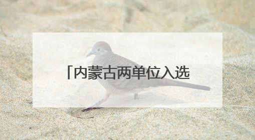 内蒙古两单位入选国家考古遗址公园