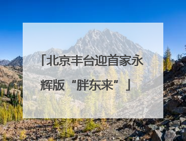 北京丰台迎首家永辉版“胖东来”