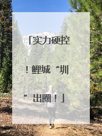 实力硬控！鲤城“圳”出圈！