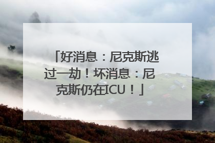 好消息：尼克斯逃过一劫！坏消息：尼克斯仍在ICU！