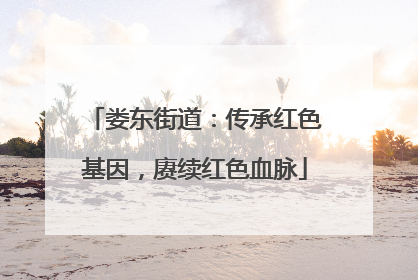娄东街道：传承红色基因，赓续红色血脉