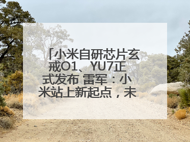 小米自研芯片玄戒O1、YU7正式发布 雷军：小米站上新起点，未来五年研发翻倍再投2000亿元
