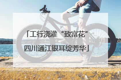 工行浇灌“致富花” 四川通江银耳绽芳华