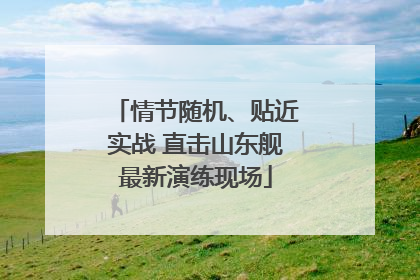 情节随机、贴近实战 直击山东舰最新演练现场