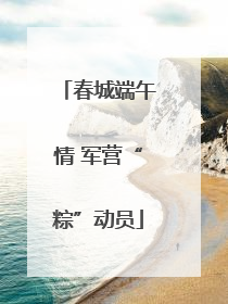 春城端午情 军营“粽”动员