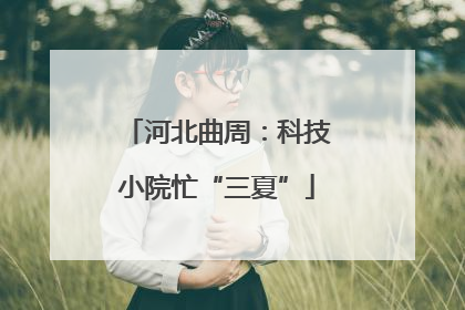 河北曲周：科技小院忙“三夏”