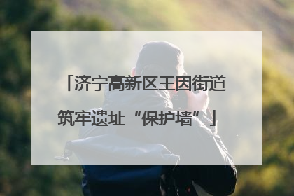 济宁高新区王因街道筑牢遗址“保护墙”