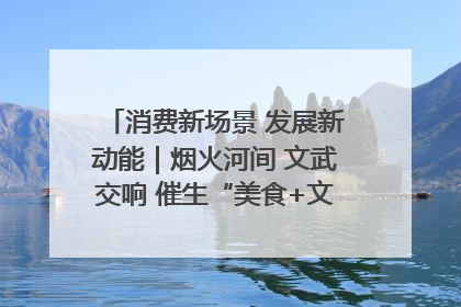 消费新场景 发展新动能｜烟火河间 文武交响 催生“美食+文化”消费新场景