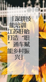 深耕技能培训 江苏盱眙打造“职”通车赋能乡村振兴