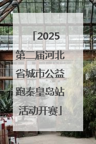 2025第二届河北省城市公益跑秦皇岛站活动开赛
