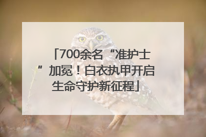 700余名“准护士”加冕！白衣执甲开启生命守护新征程